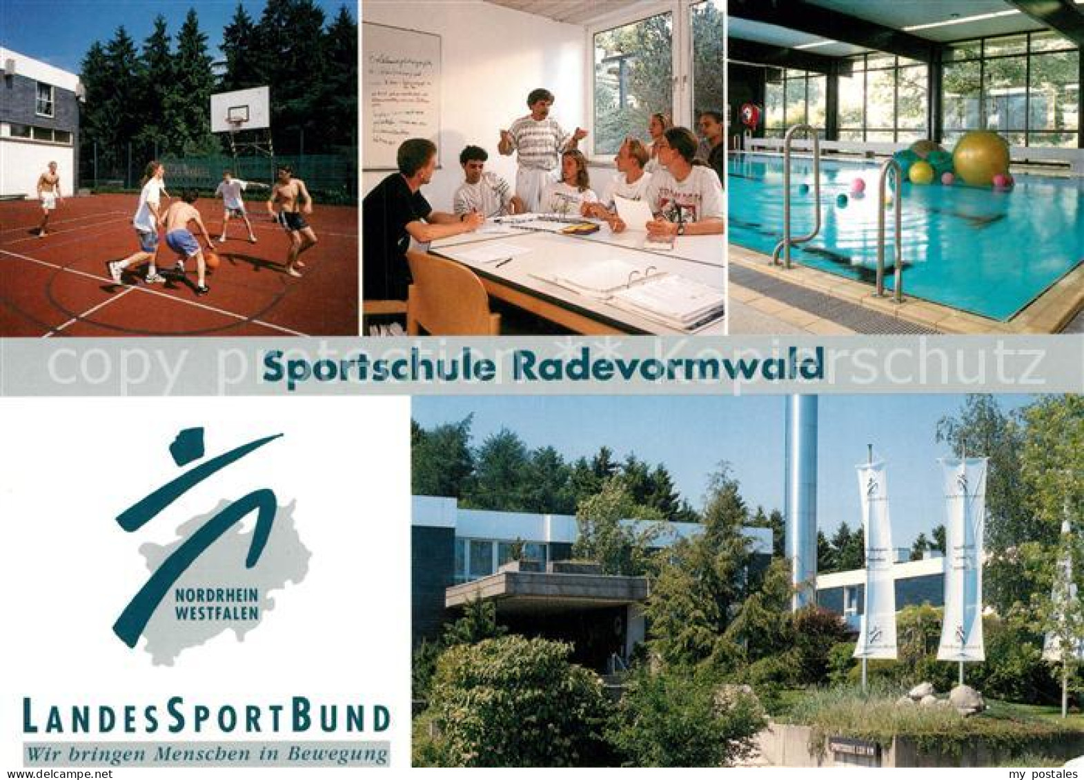 73146026 Radevormwald Sportschule Des Landessportbundes NRW Radevormwald - Radevormwald