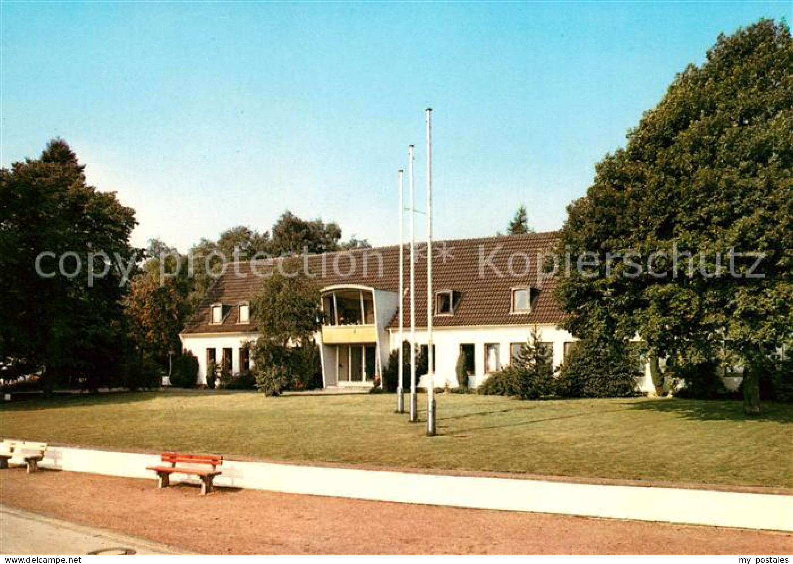 73146024 Radevormwald Sportschule Des Landessportbundes NRW Radevormwald - Radevormwald