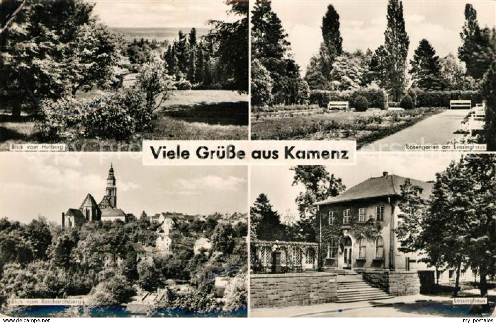 73145149 Kamenz Sachsen Lessinghaus Hutberg Rheinhardsberg Kamenz Sachsen - Kamenz