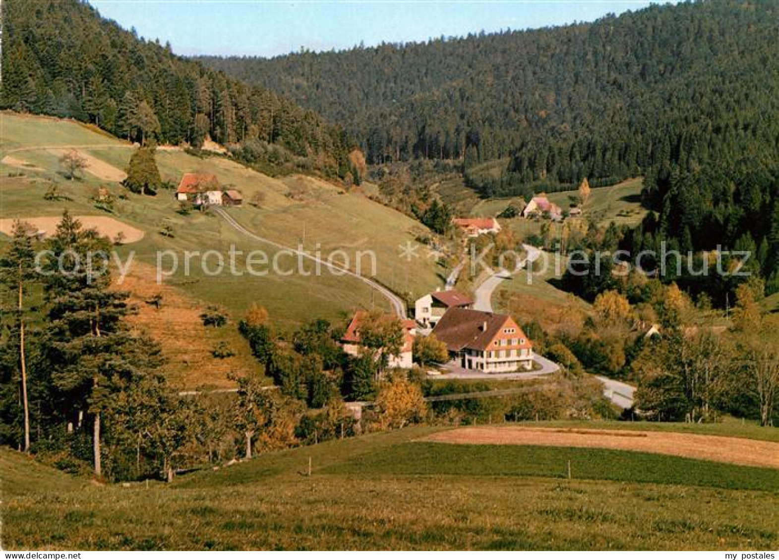 73145012 Reinerzau Blick Auf Das Obere Doerfle Schwarzwald Reinerzau - Alpirsbach