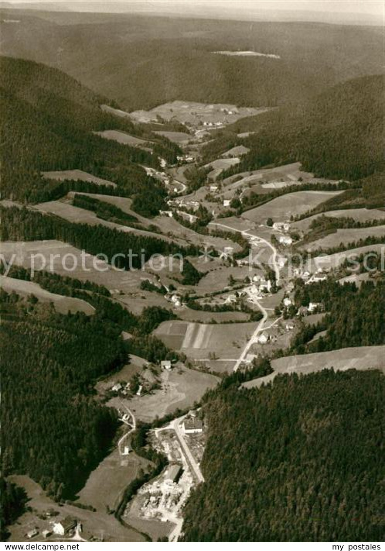 73144983 Reinerzau Kurort Im Schwarzwald Fliegeraufnahme Reinerzau - Alpirsbach