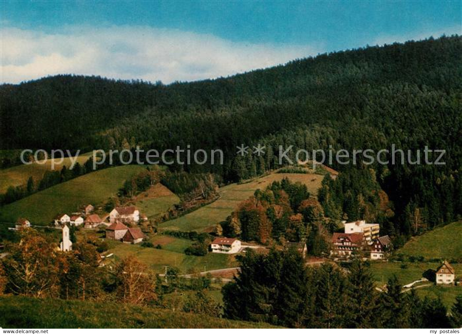 73144982 Reinerzau Teilansicht Kurort Im Schwarzwald Reinerzau - Alpirsbach