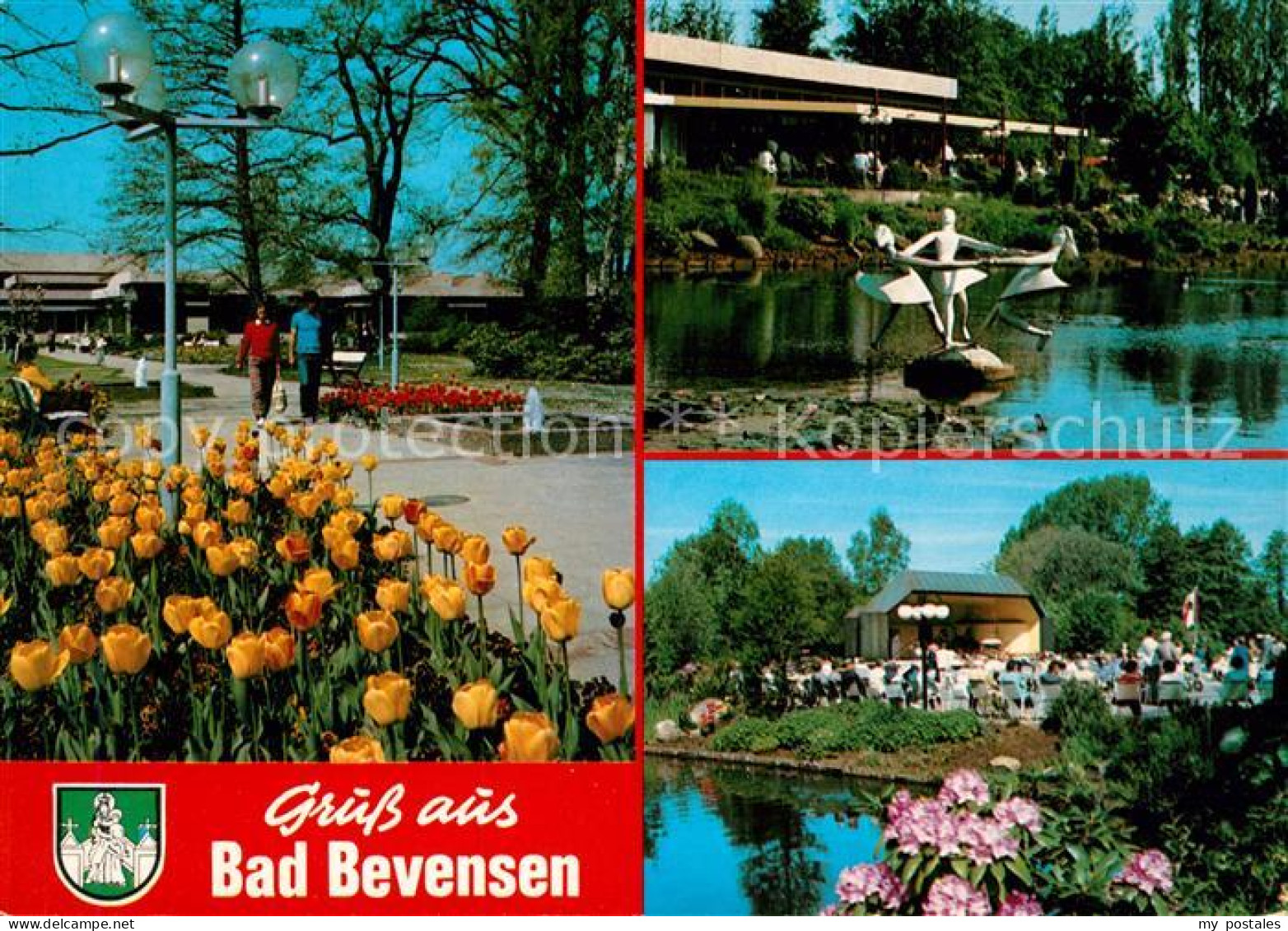 73144925 Bad Bevensen Kuranlagen Bad Bevensen - Bad Bevensen