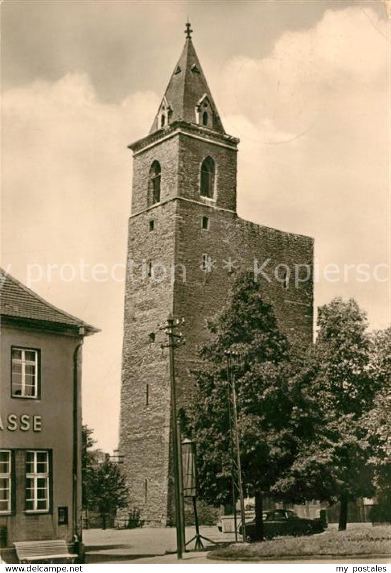 73144886 Stassfurt Schiefer Turm Stadtkirche Stassfurt - Stassfurt