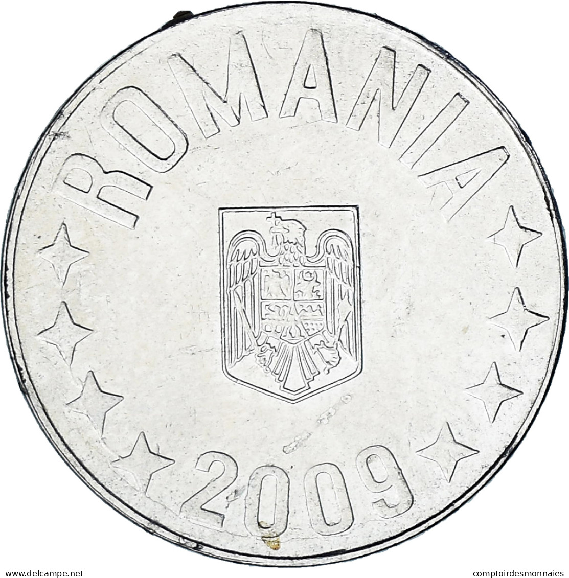 Roumanie, 10 Bani, 2009 - Roumanie