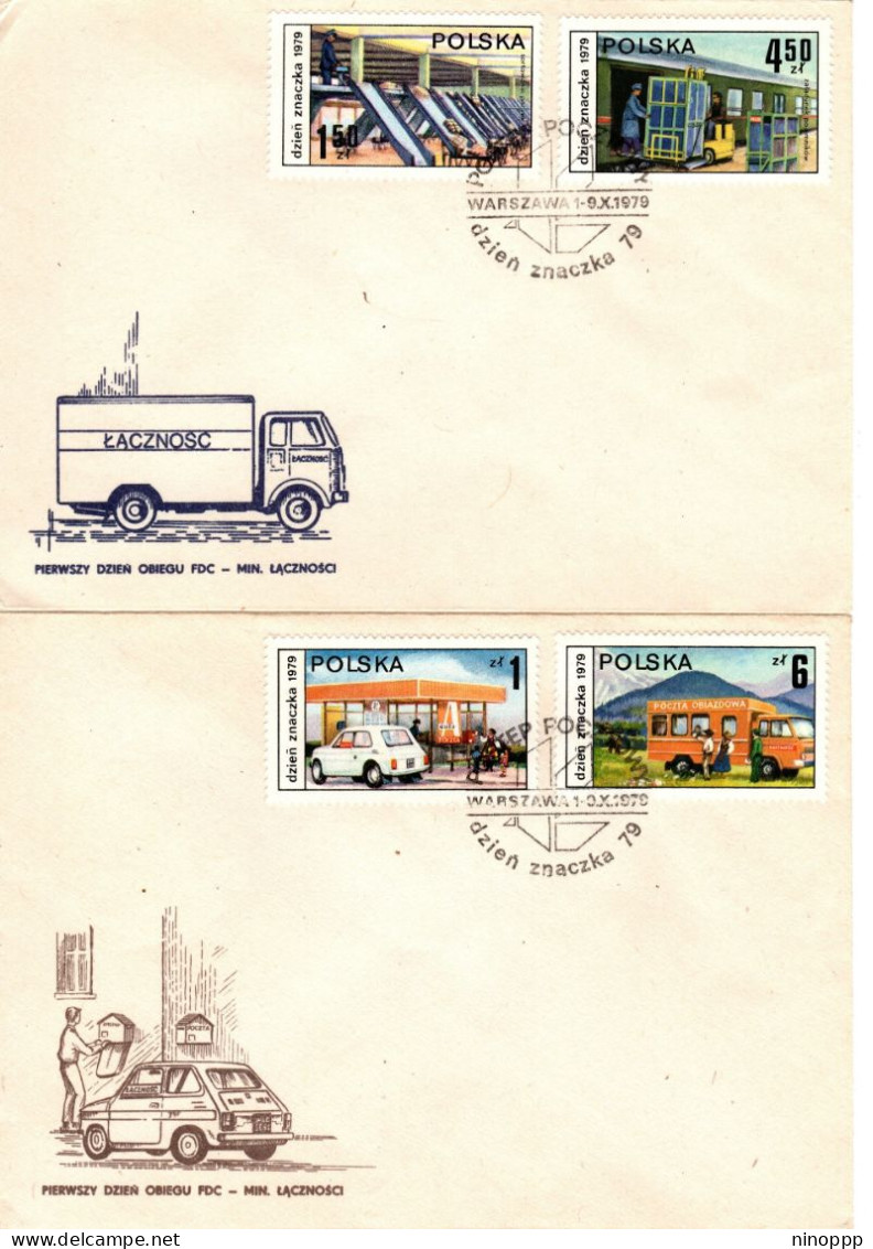 Poland 1979 Stamp Day First Day Cover - FDC