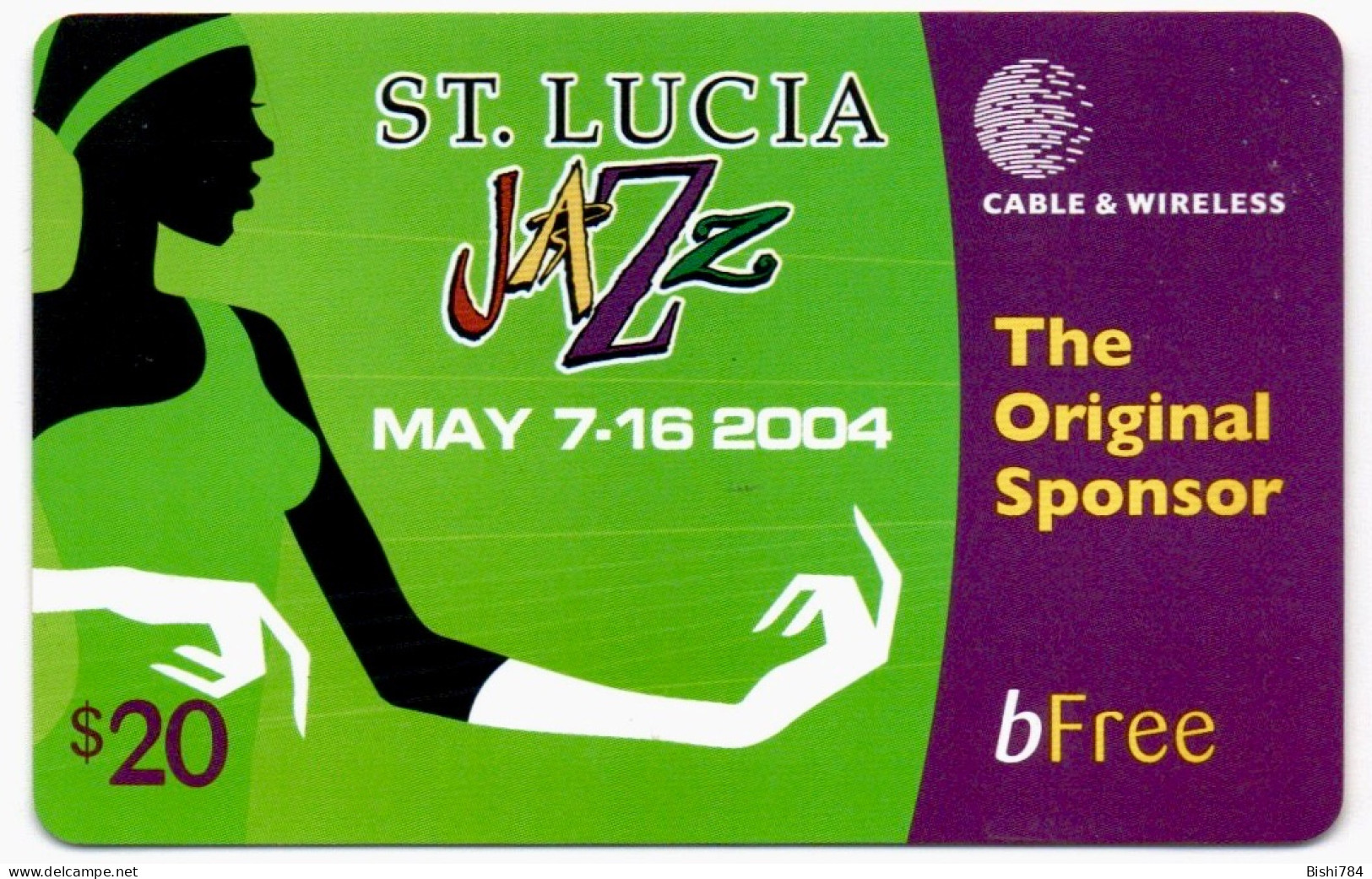 St. Lucia - Jazz Festival 2004 (Purple) - St. Lucia