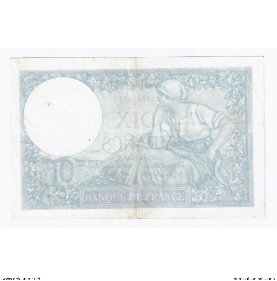 FAY 07/29 - 10 FRANCS MINERVE - 19/06/1941 - SUPERBE - PICK 84 - 10 F 1916-1942 ''Minerve''