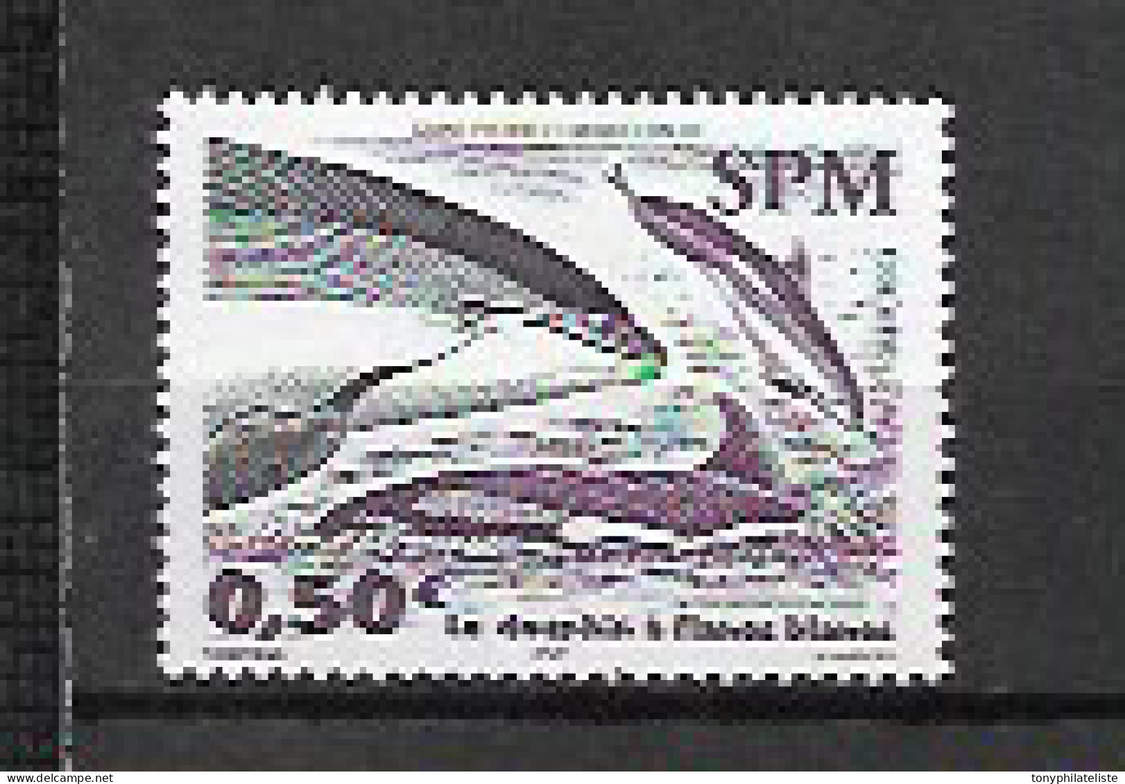 Timbres De St Pierre Et Miquelon De 2004 N°812 Neuf ** - Nuevos