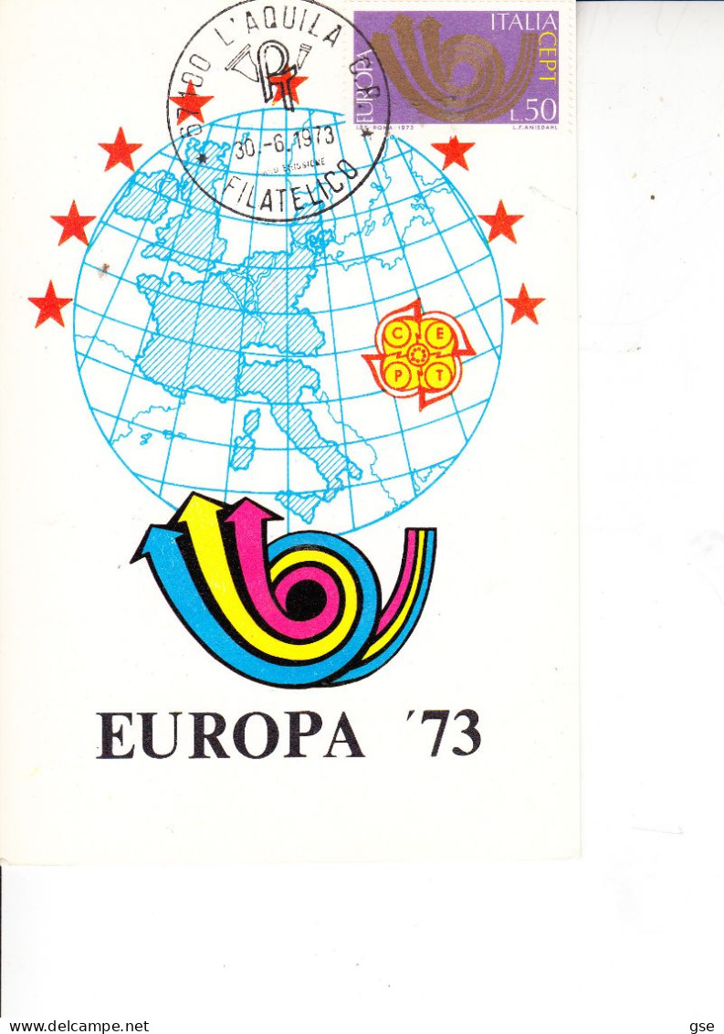 ITALIA  1973 -Europa/CEPT - 1973