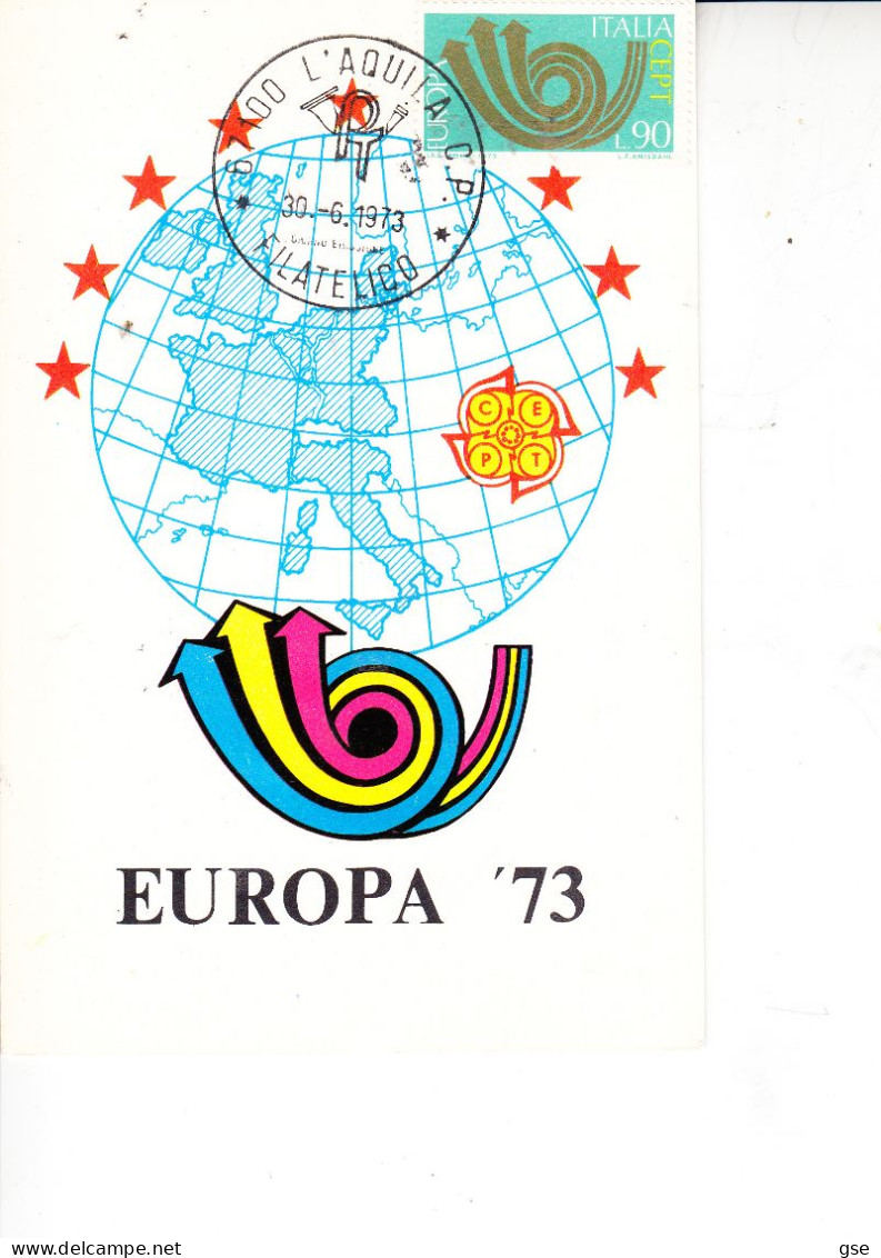 ITALIA  1973 -Europa/CEPT - 1973
