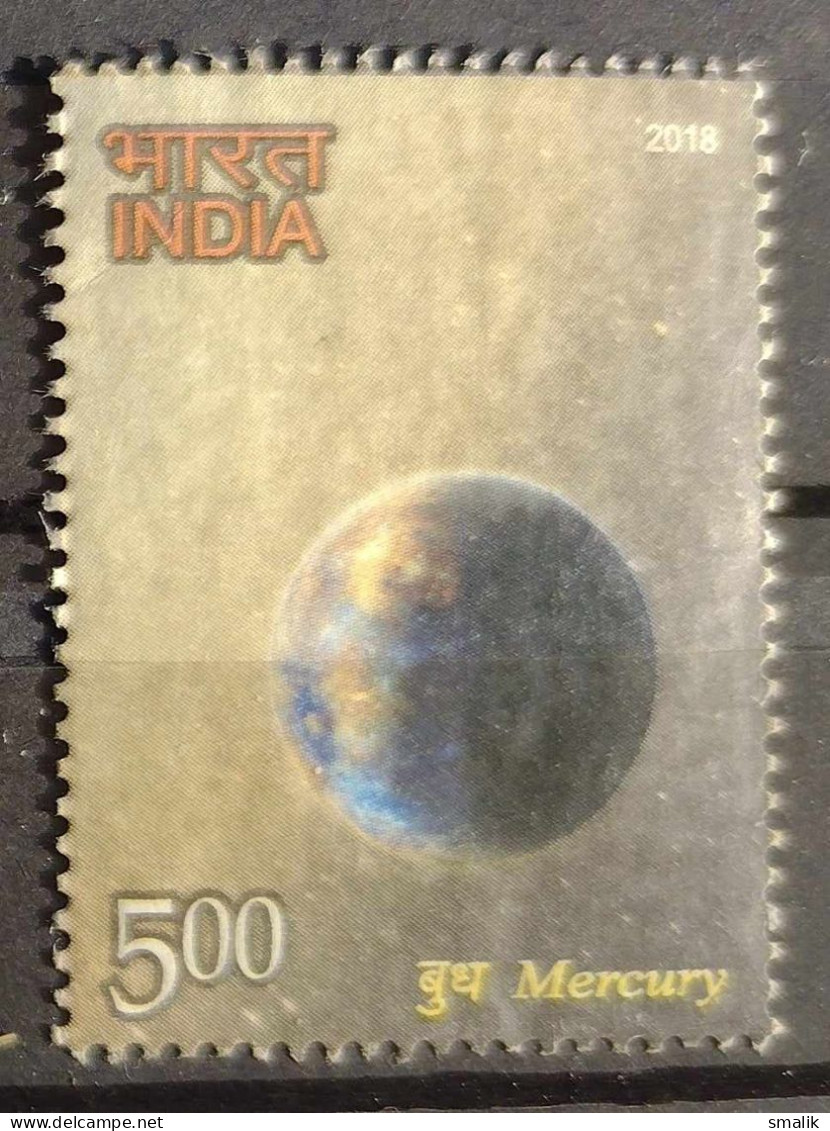 INDIA 2018 - Mercury, SPACE, Fine Used Stamp - Usati