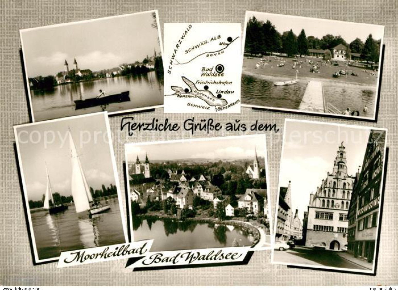 73144777 Bad Waldsee Segelboot  Bad Waldsee - Bad Waldsee