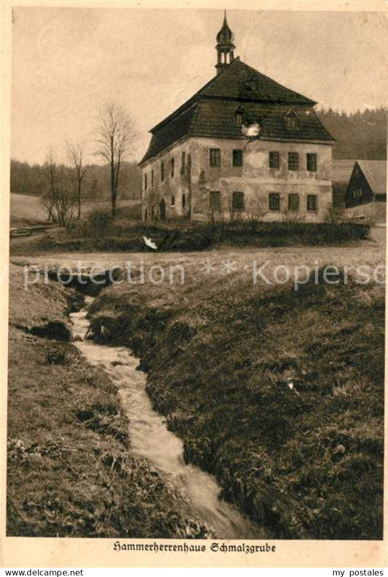 73144686 Schmalzgrube Hammerherrenhaus  Schmalzgrube - Jöhstadt