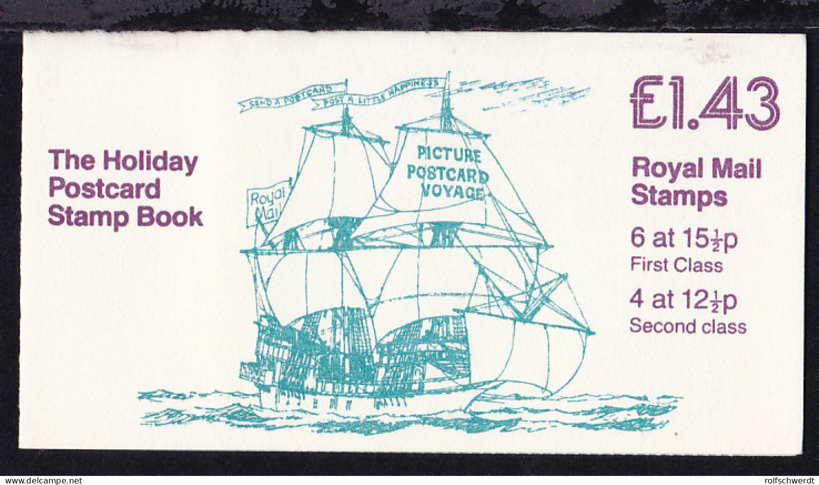 The Holiday Postcard Stamp Book - Libretti