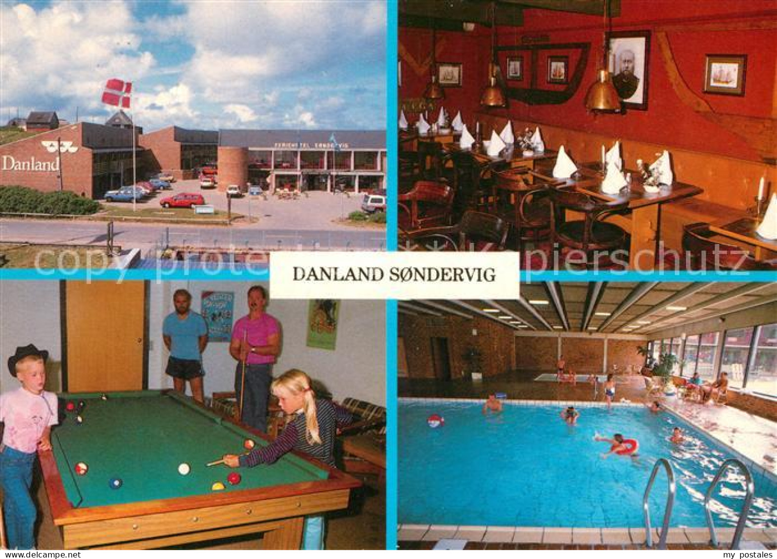 73143962 Sondervig Danland Restaurant Billard Hallenbad Sondervig - Dänemark