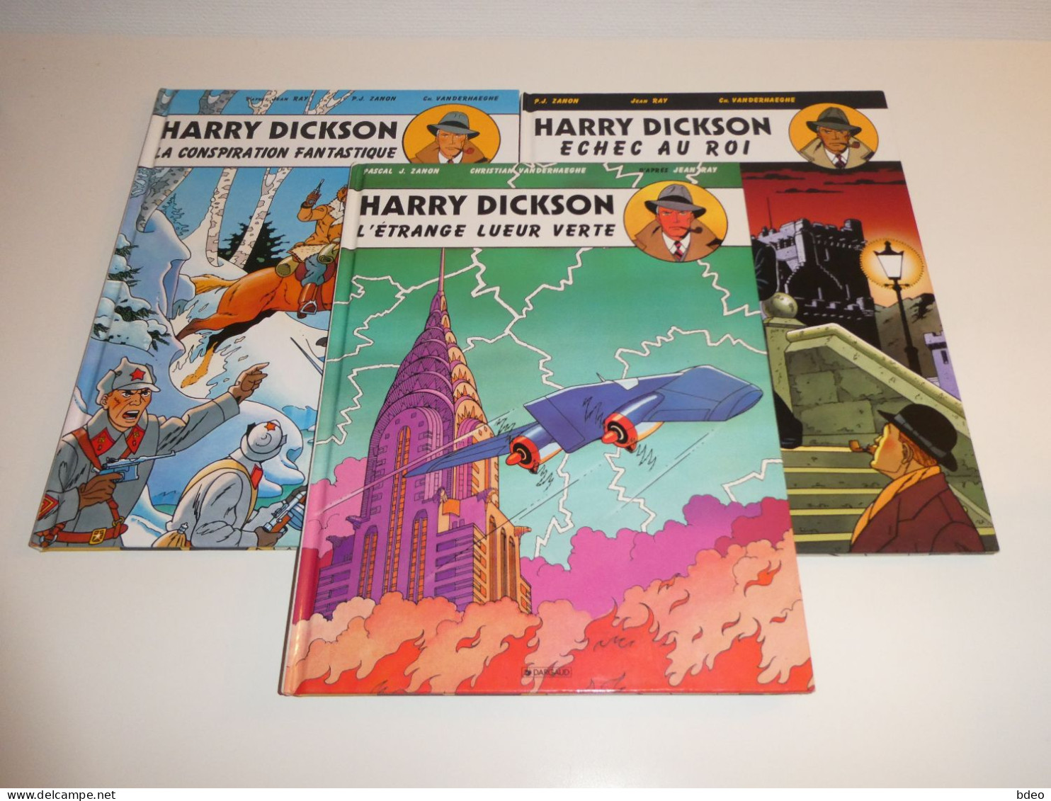 LOT EO HARRY DICKSON TOMES 5/6/7/ TBE - Paquete De Libros