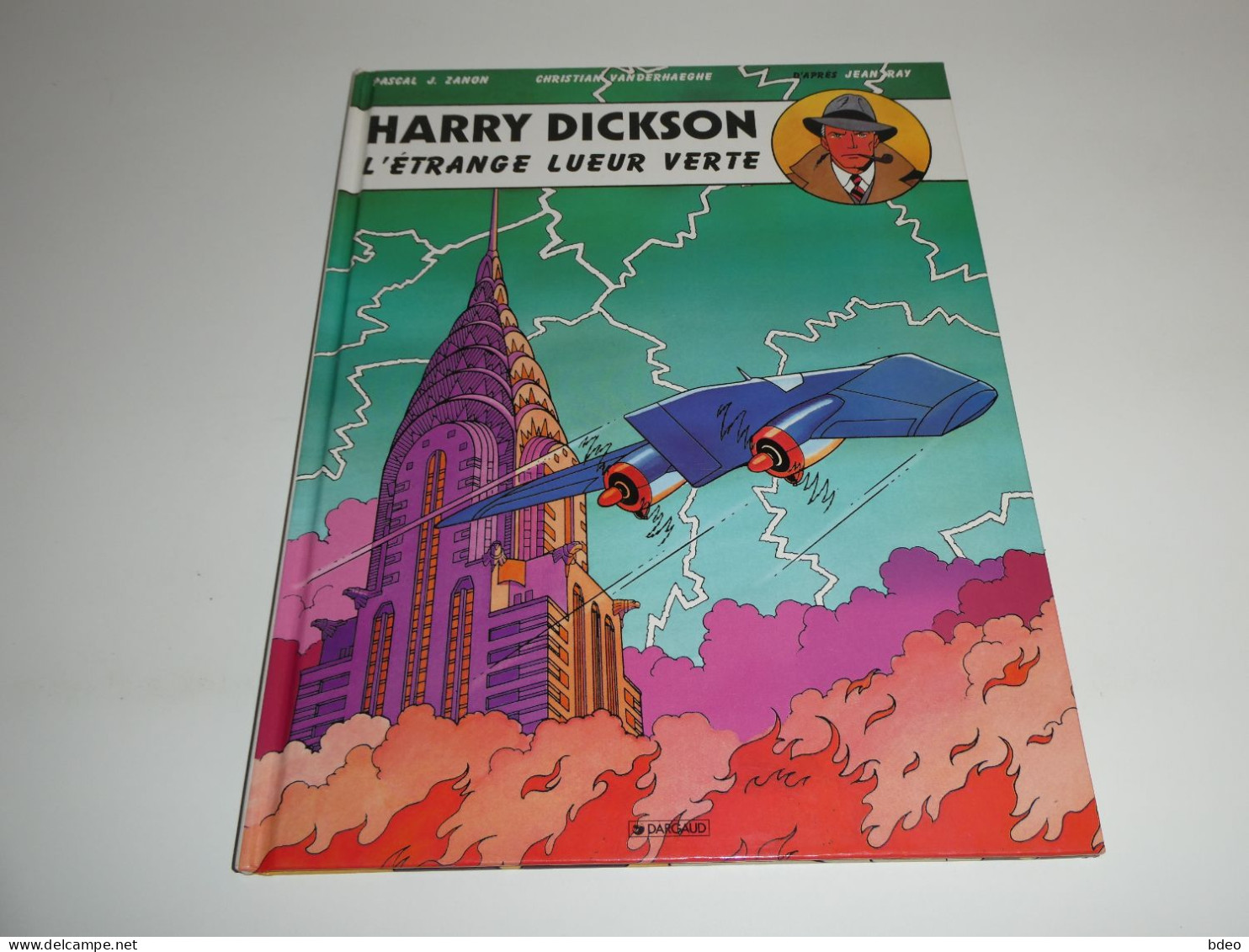 LOT EO HARRY DICKSON TOMES 5/6/7/ TBE