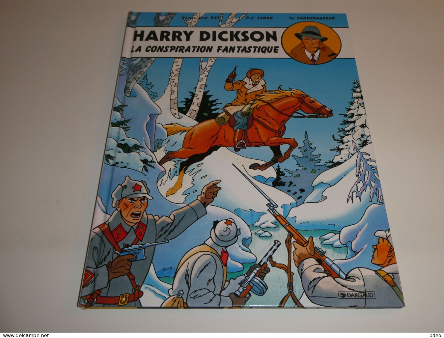 LOT EO HARRY DICKSON TOMES 5/6/7/ TBE