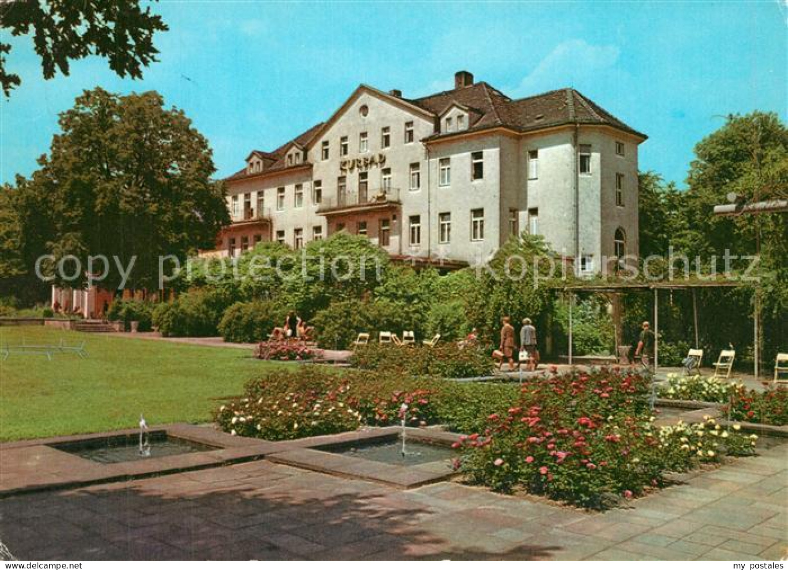 73143715 Bad Lausick Kurhaus Bad Lausick - Bad Lausick