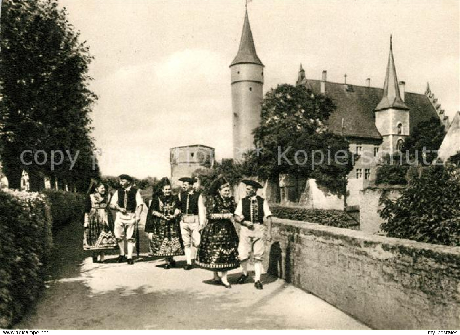 73143569 Ochsenfurt Gautrachten Stadtgraben Ochsenfurt - Ochsenfurt