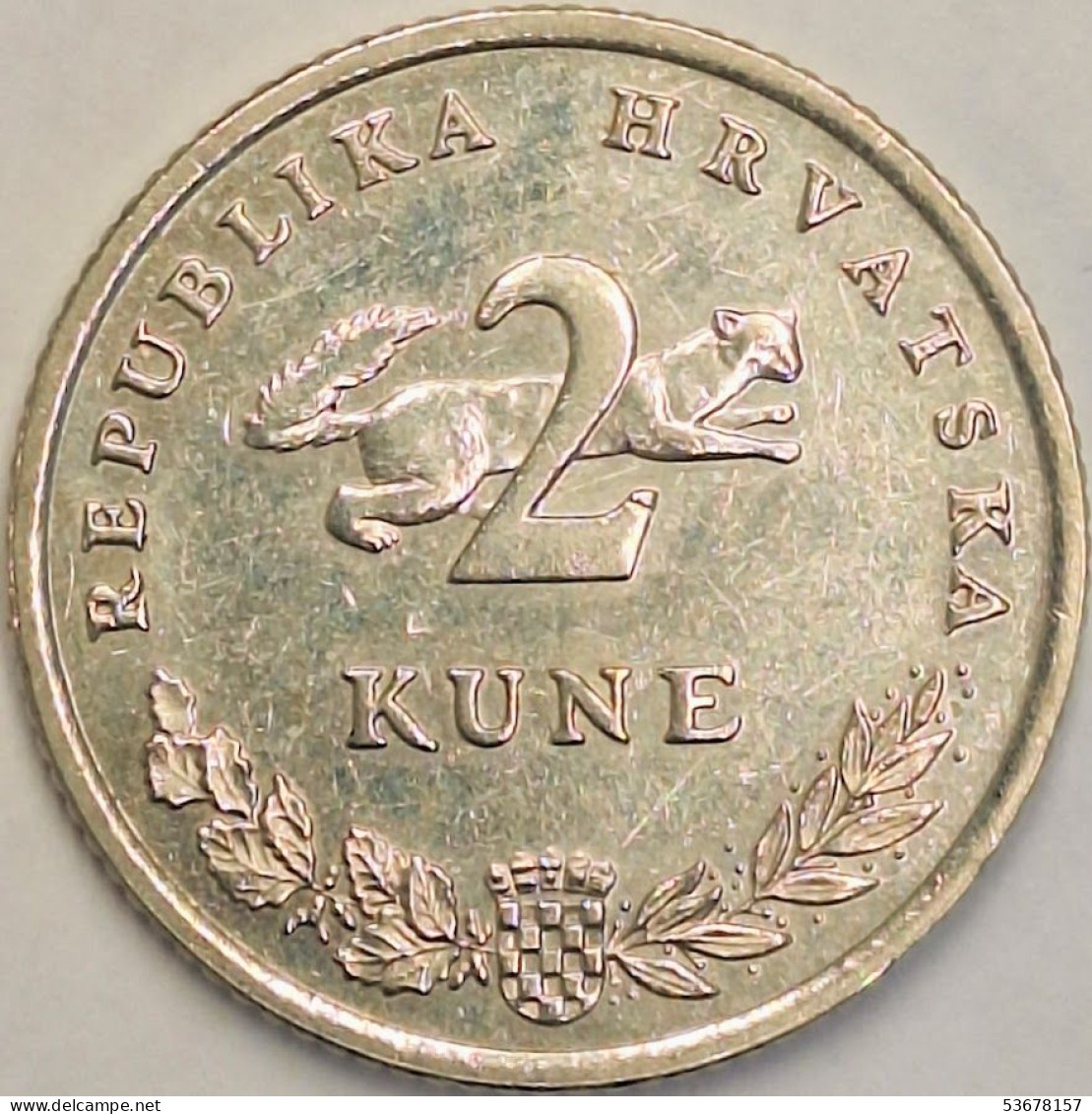 Croatia - 2 Kune 2003, KM# 10 (#3559) - Croatia