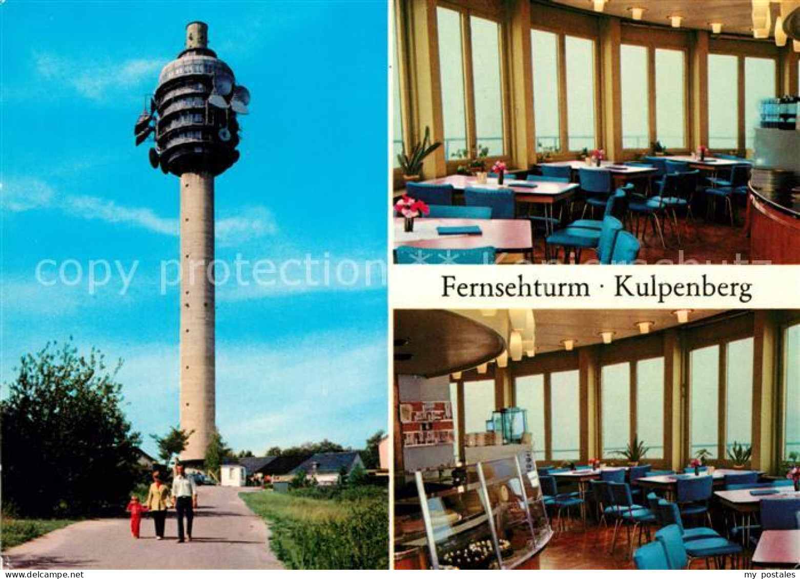 73142269 Kulpenberg Fernsehturm Turmrestaurant Kulpenberg - Bad Frankenhausen