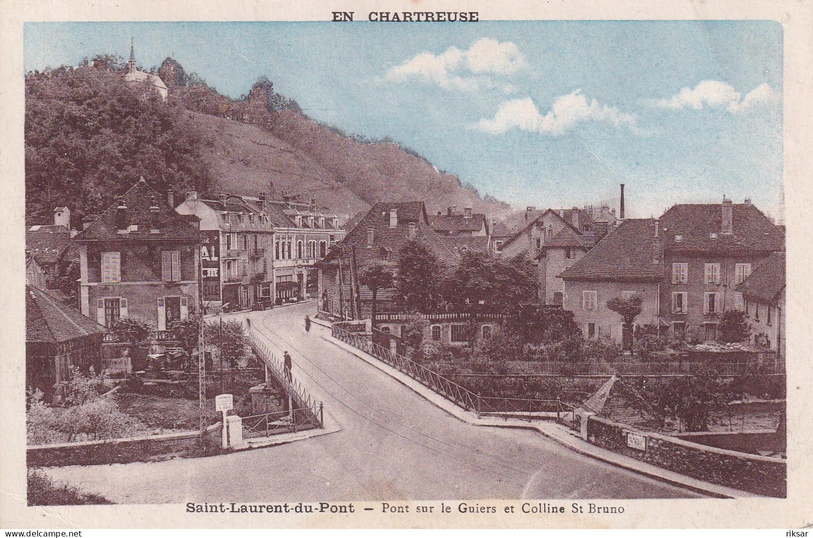 SAINT LAURENT DU PONT - Saint-Laurent-du-Pont