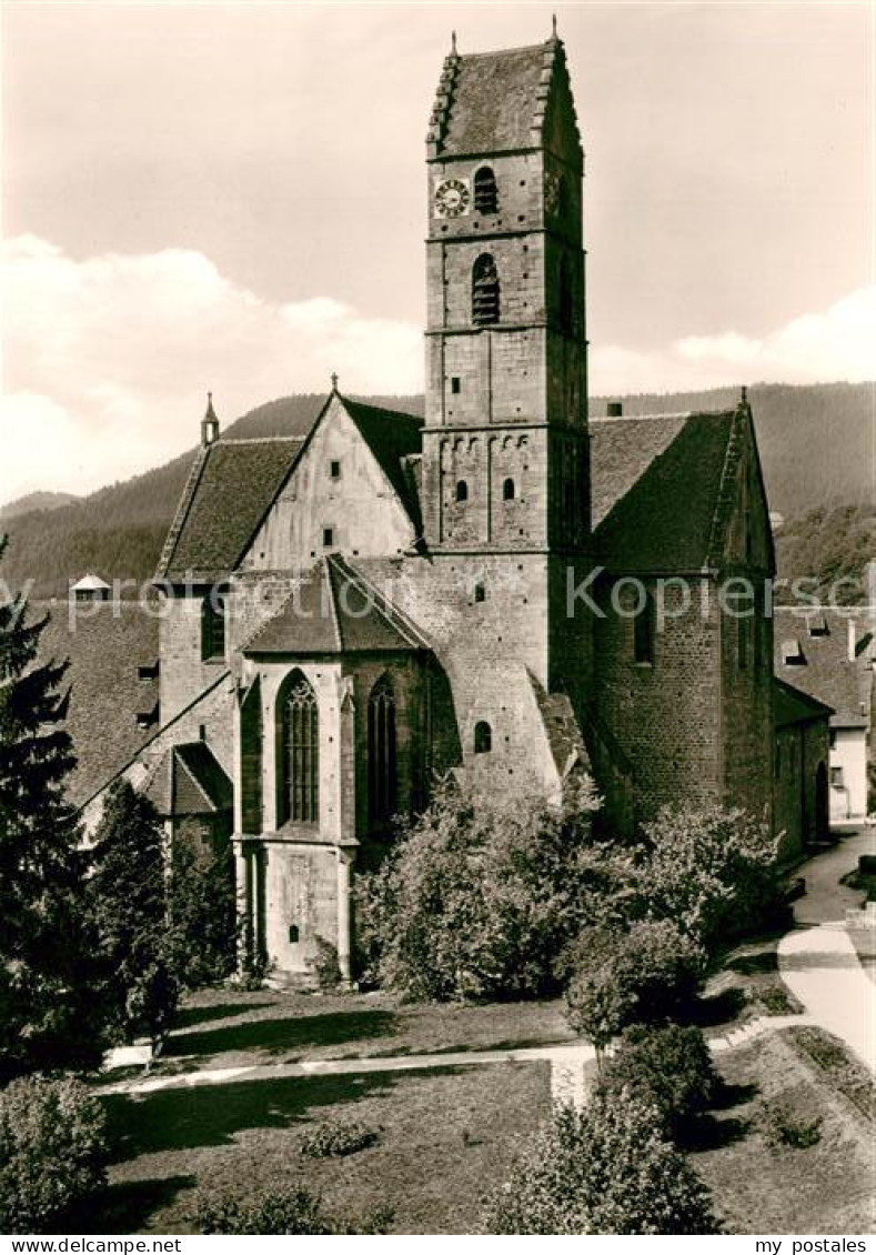 73140210 Alpirsbach Klosterkirche Erbaut Um 1100 Alpirsbach - Alpirsbach