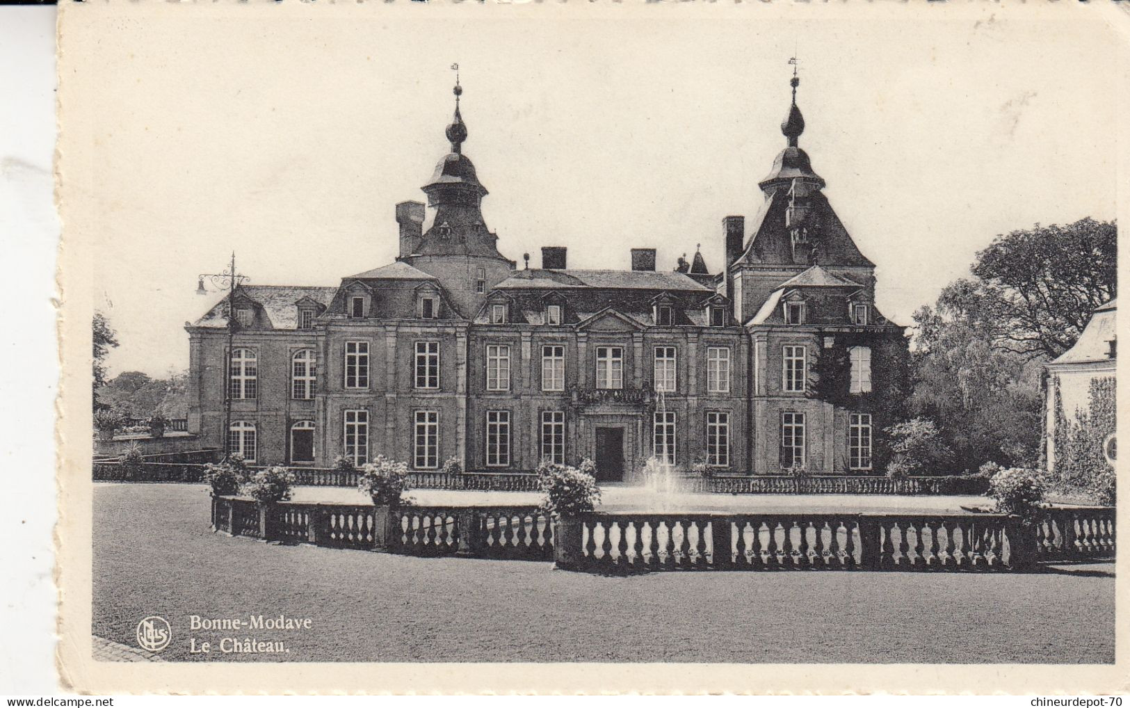 MODAVE LE CHATEAU - Modave