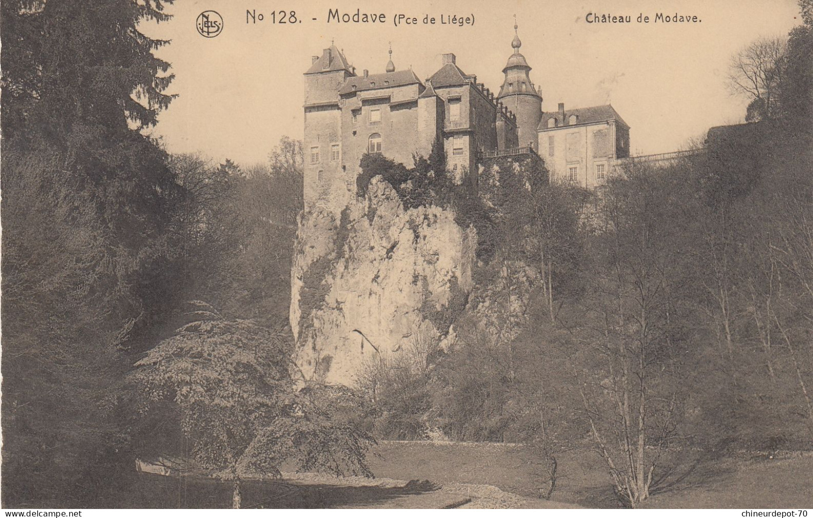 MODAVE LE CHATEAU - Modave