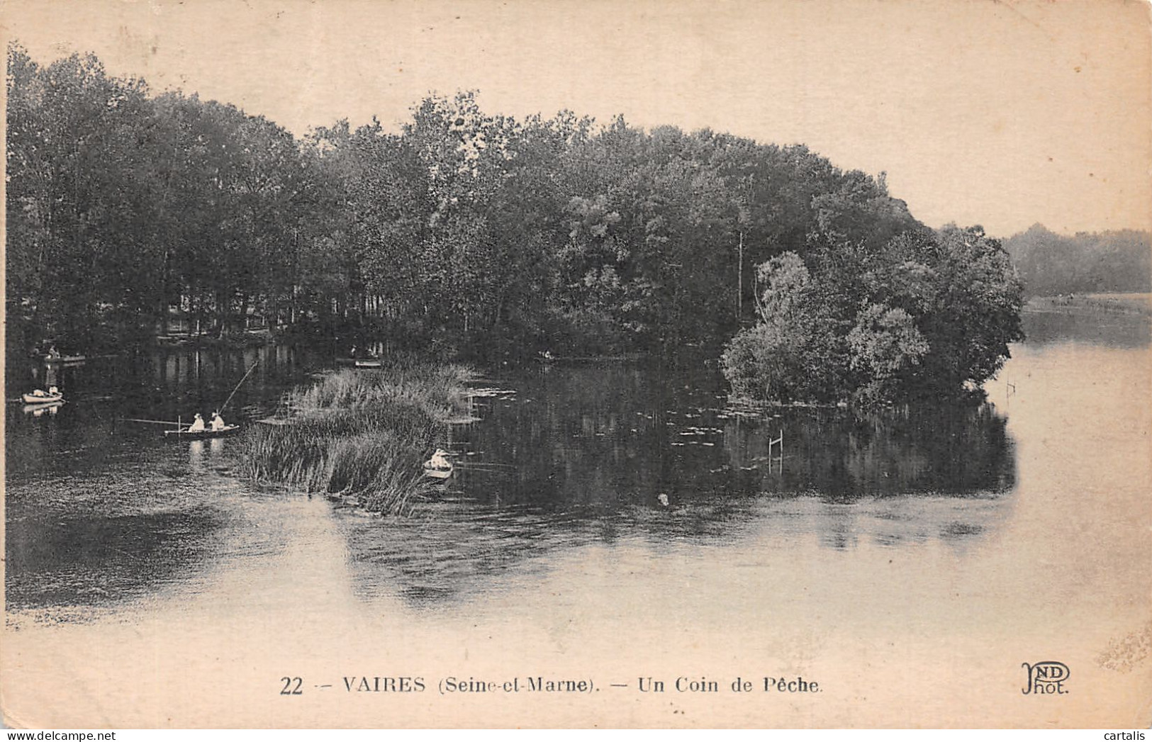 77-VAIRES-N°4232-D/0237 - Vaires Sur Marne
