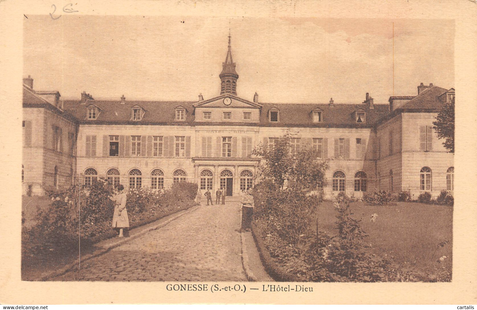 95-GONESSE-N°4232-G/0147 - Gonesse