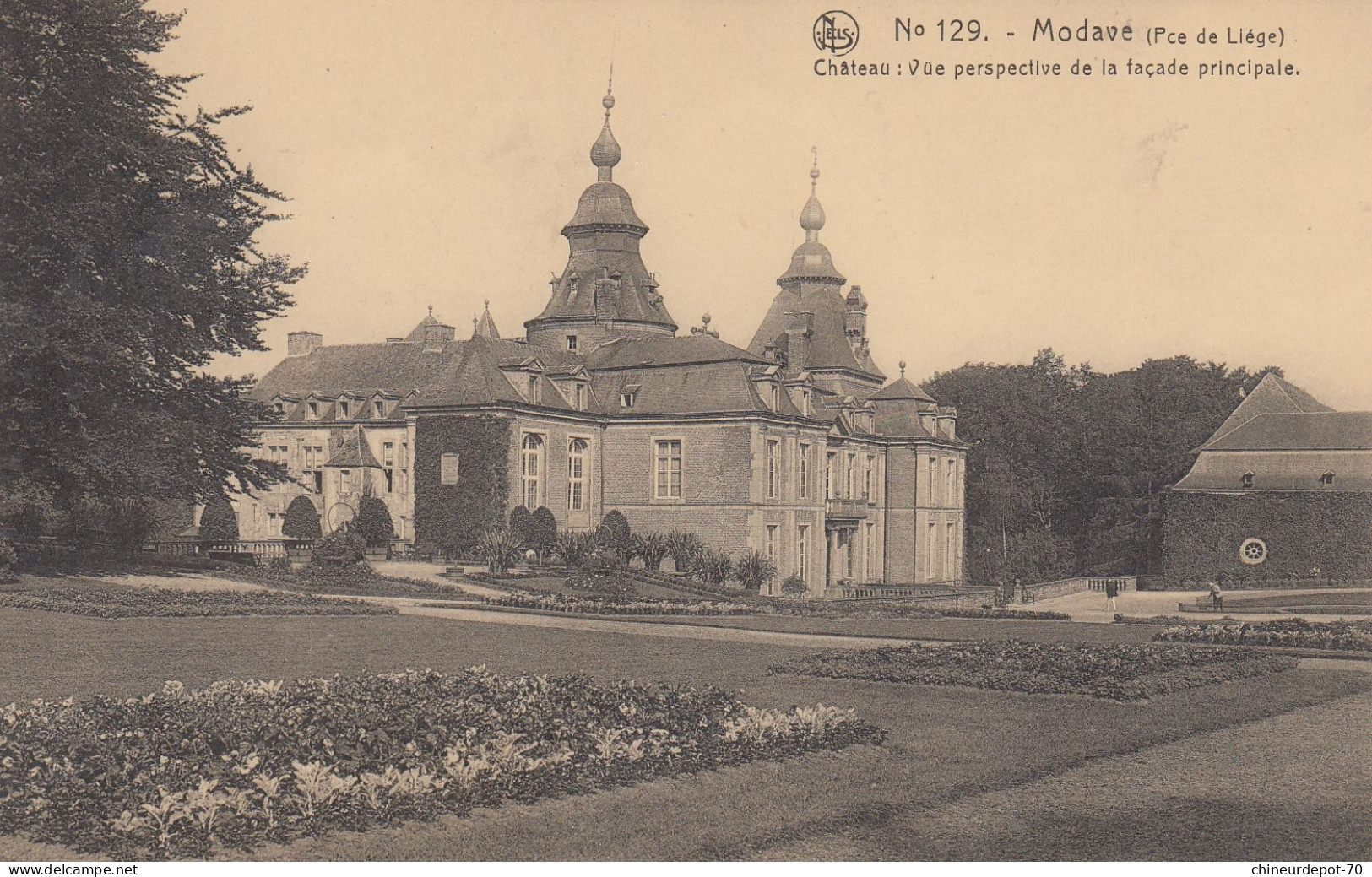 MODAVE LE CHATEAU - Modave