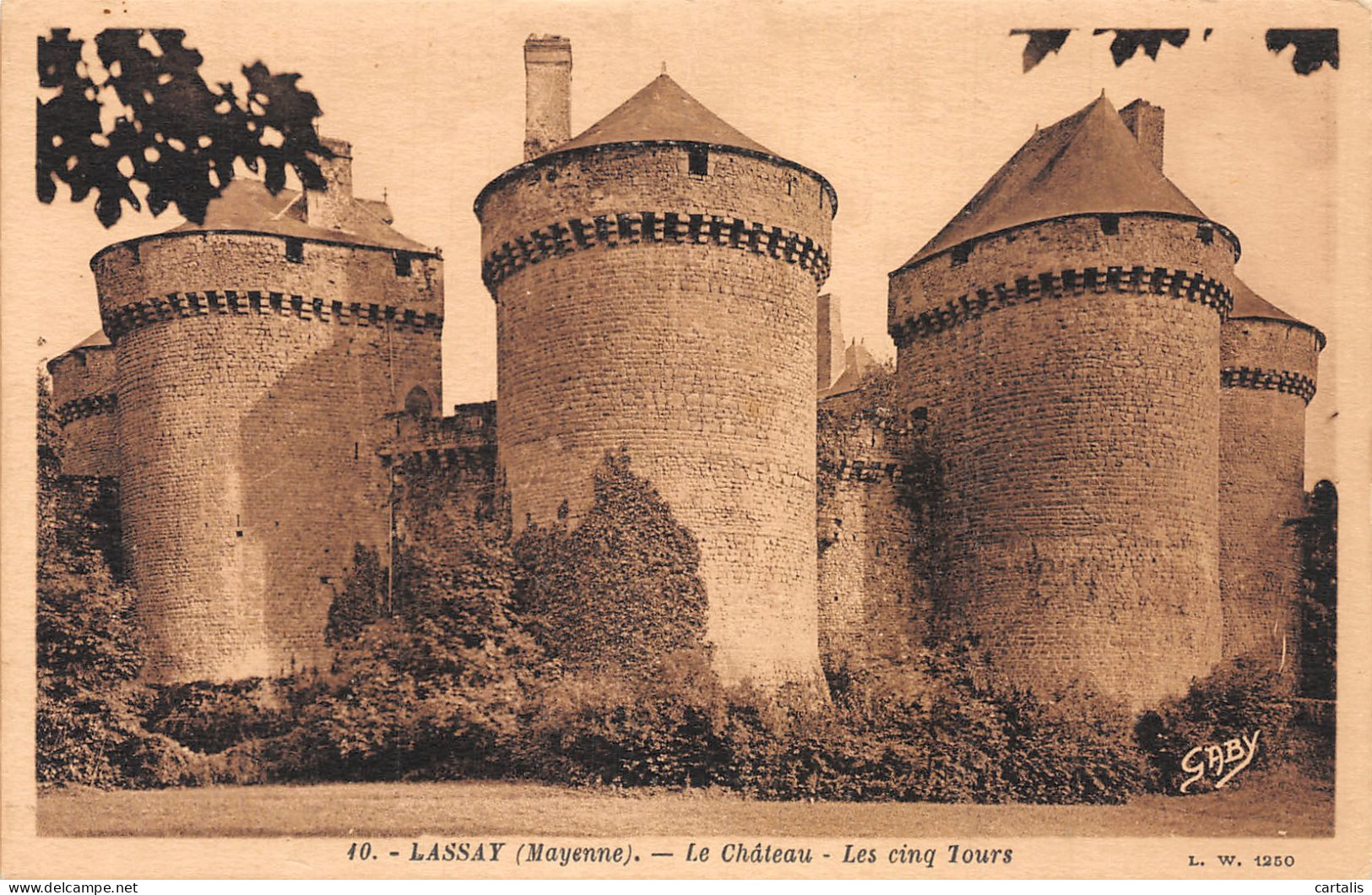 53-LASSAY-N°4233-A/0043 - Lassay Les Chateaux