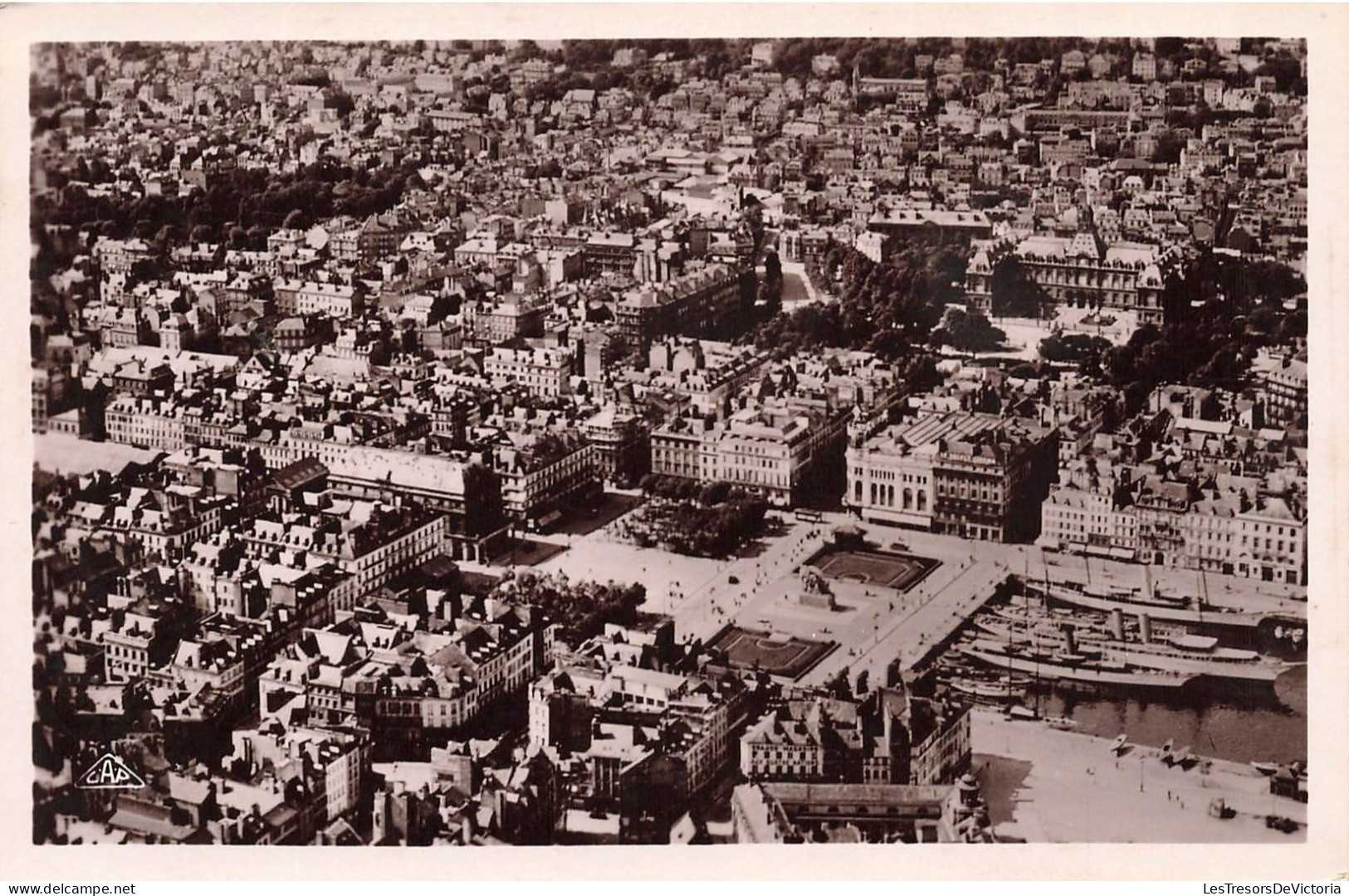 FRANCE - Le Havre - Vue Générale De La Ville - Centre De La Ville - Carte Postale Ancienne - Unclassified