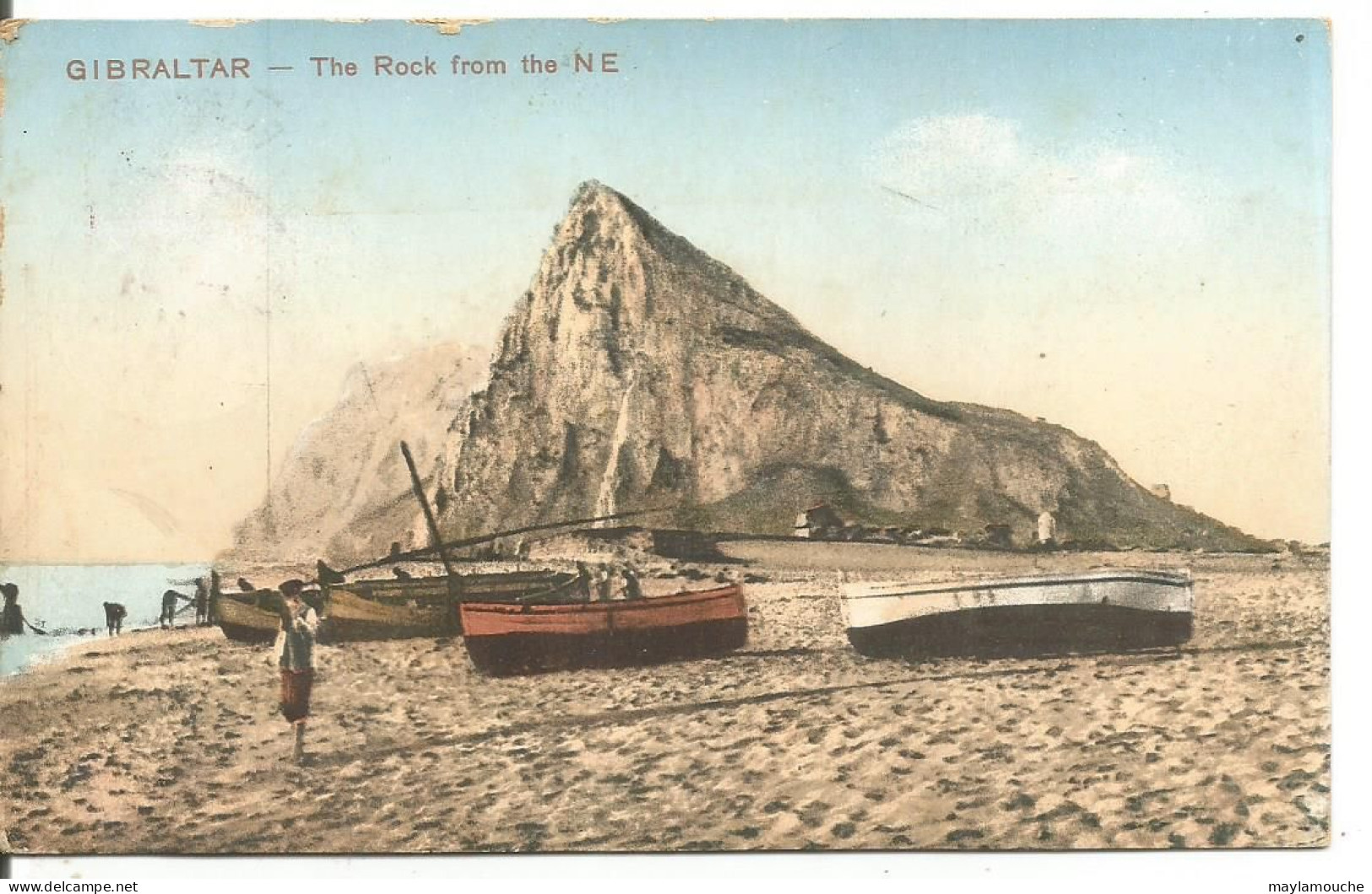 Gibraltar ( Voir Timbre - Gibraltar