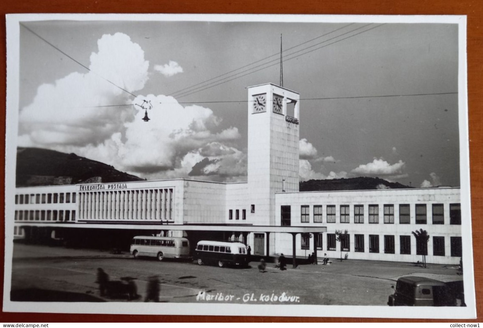 # 8     Slovenia - Maribor Gl. Kolodvor - Bahnhof - Slovénie