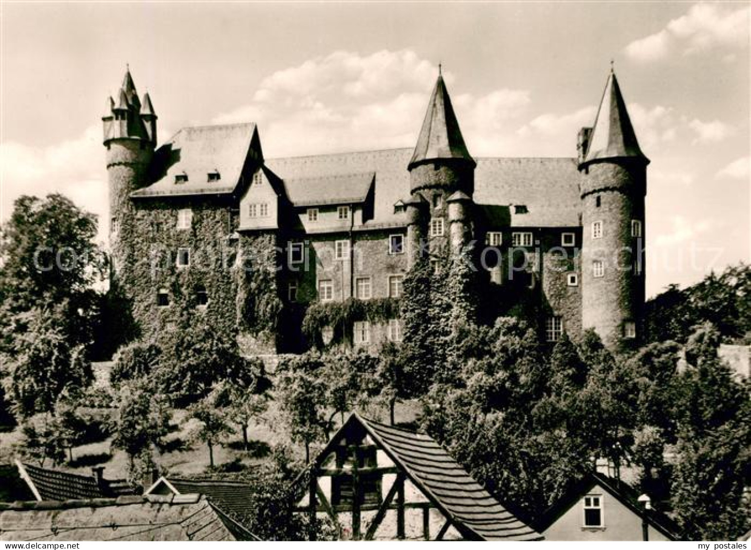 73137916 Herborn Hessen Schloss  Herborn Hessen - Herborn