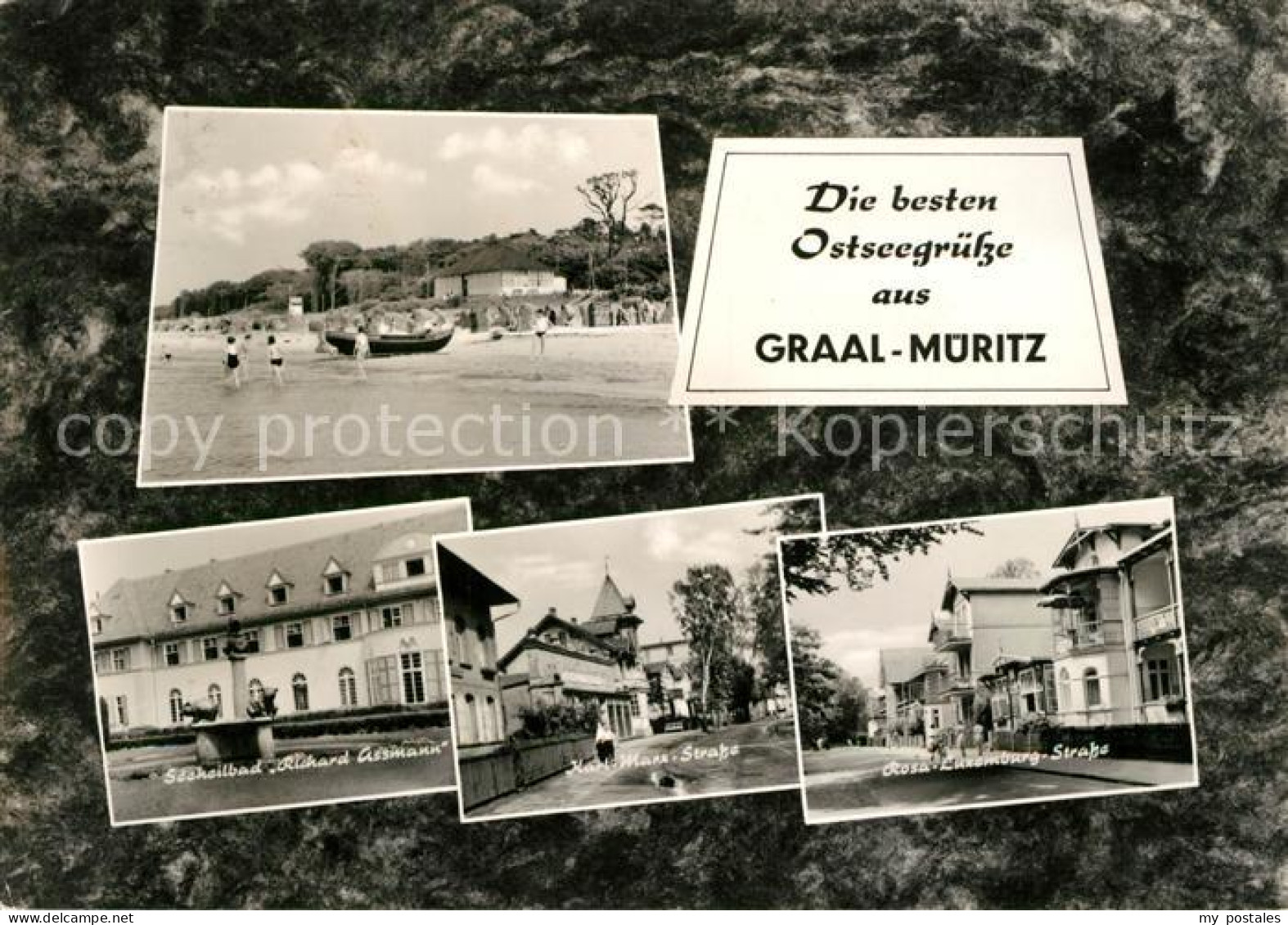 73137835 Graal-Mueritz Ostseebad Kurbad Richard Assmann Karl-Marx-Strasse Seehei - Graal-Müritz