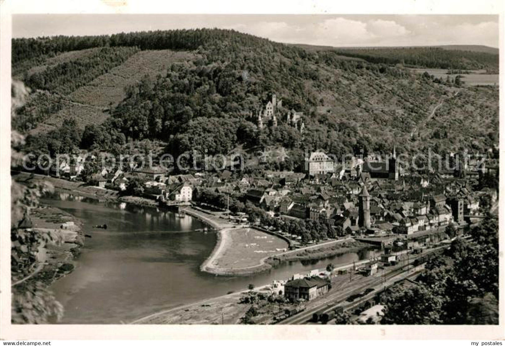 73137071 Wertheim Main Taubermuendung Fliegeraufnahme Bestenheid - Wertheim