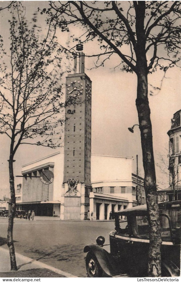 FRANCE - Le Havre - Vue Panoramique De La Gare - Vue De L'extérieur - Carte Postale Ancienne - Station