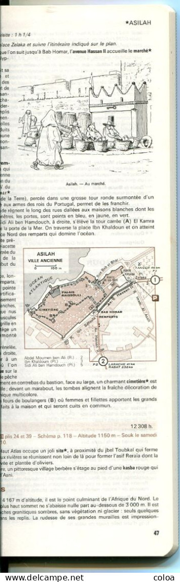 Guide Vert Michelin MAROC 1988 - Viajes