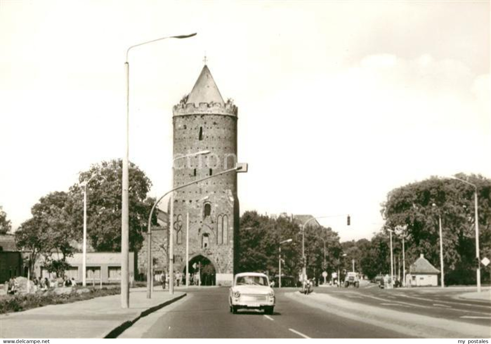 73135680 Prenzlau Blindower Torturm Prenzlau - Prenzlau