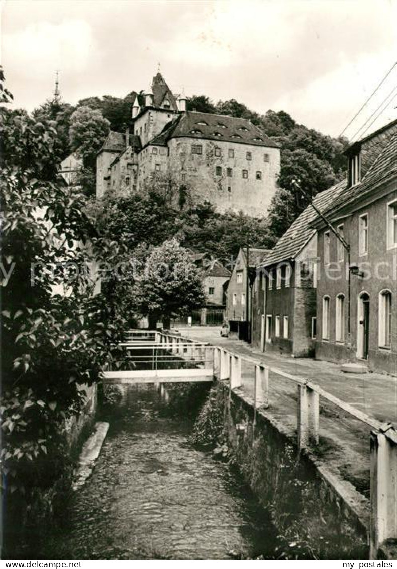 73135537 Liebstadt Ortspartie Am Bach Schloss Kuckuckstein Liebstadt - Liebstadt