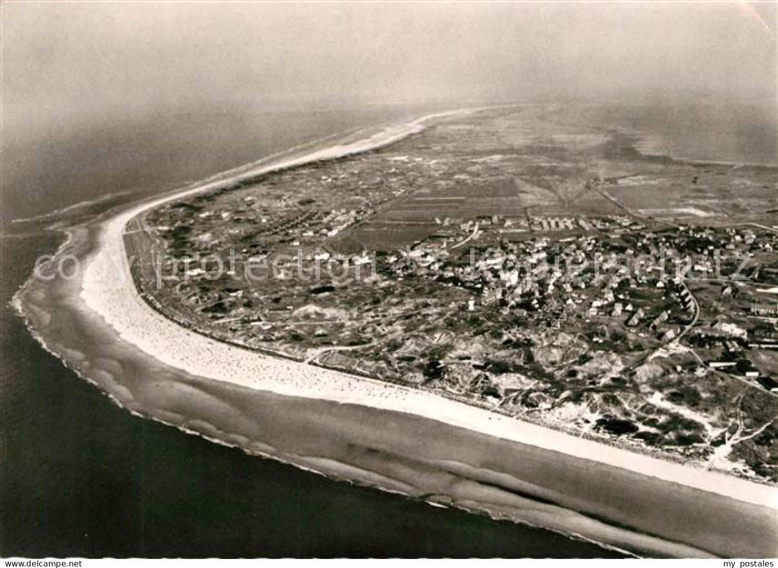 73135505 Langeoog Nordseebad Fliegeraufnahme Langeoog - Langeoog