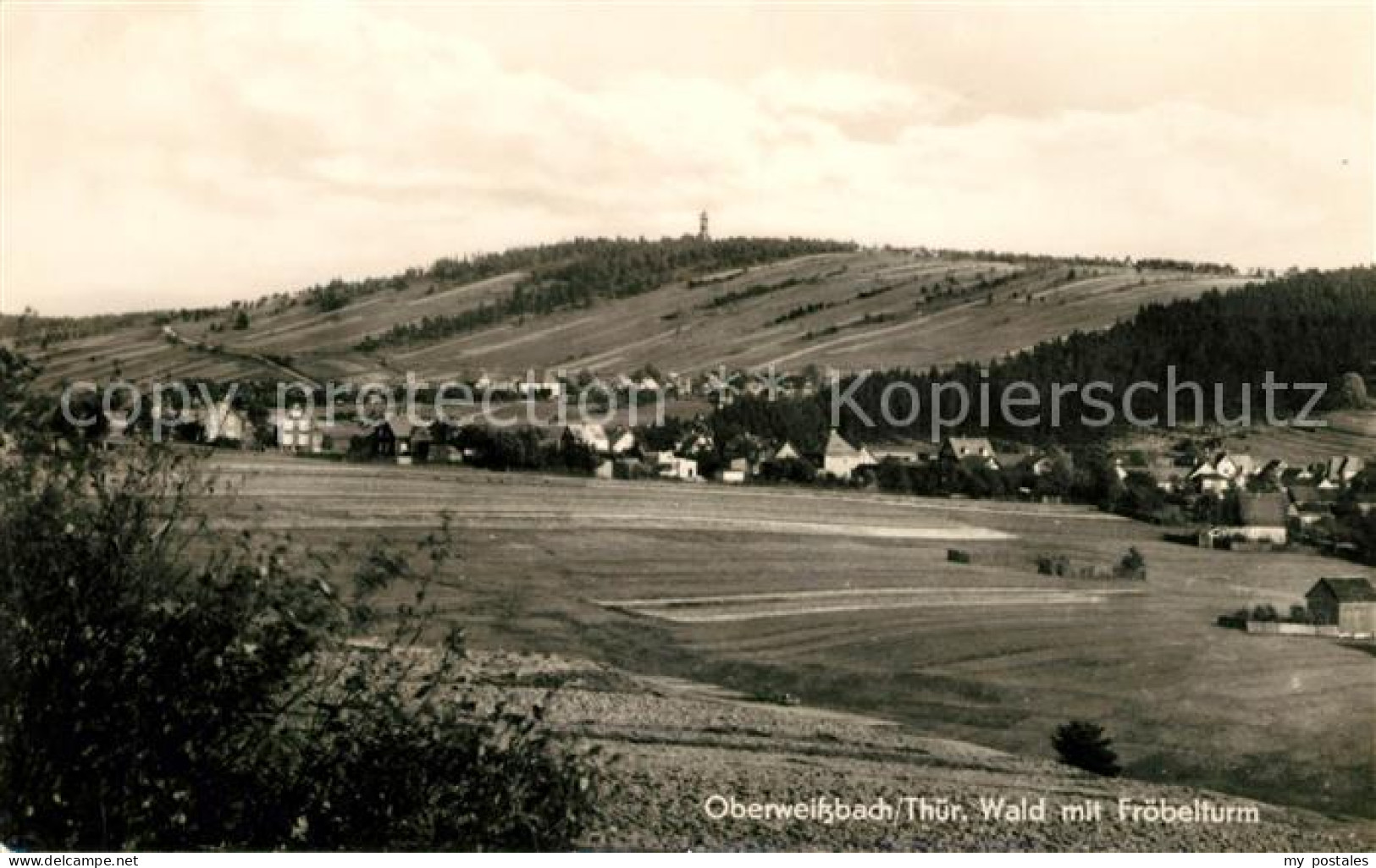 73135502 Oberweissbach Froebelturm Oberweissbach - Oberweissbach