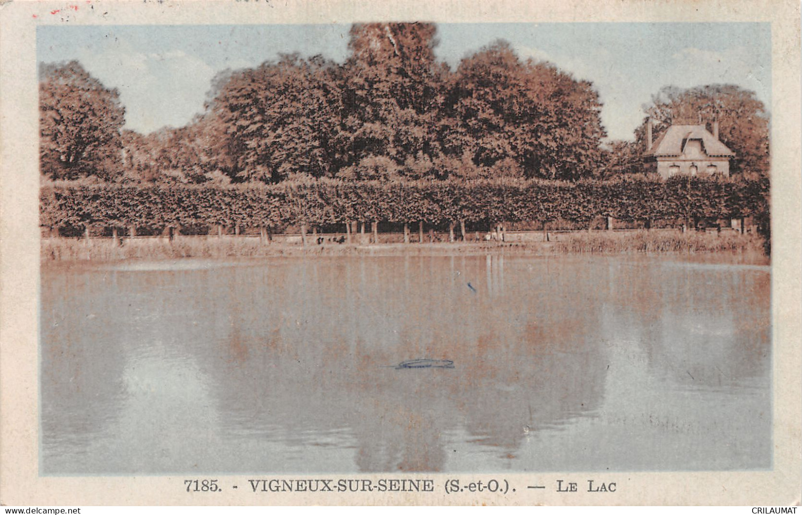91-VIGNEUX SUR SEINE-N°5147-E/0209 - Vigneux Sur Seine