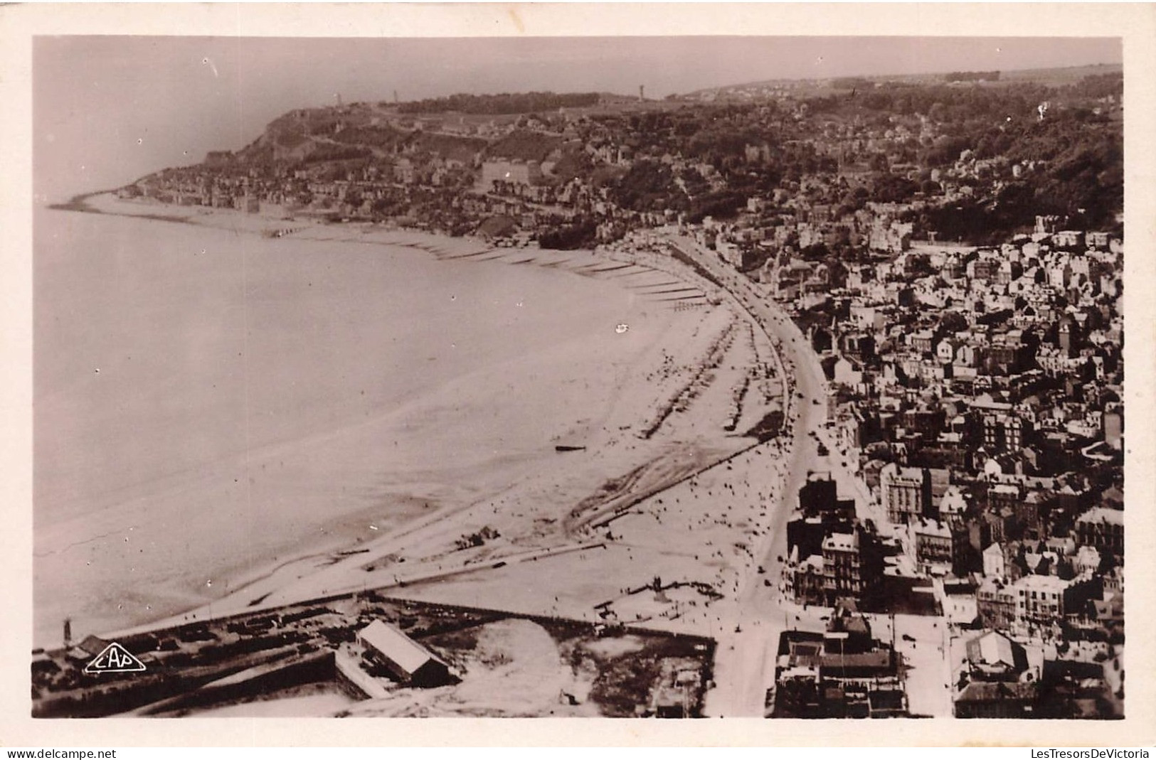 FRANCE - Ste Adresse - Vue Générale Sur La Plage Et Le Cap De La Hève - Vue De La Plage - Animé - Carte Postale Ancienne - Sainte Adresse