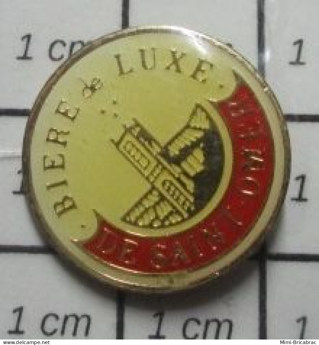 718A  Pin's Pins : BEAU ET RARE : BIERES / BIERE DE LUXE DE SAINT OMER Doh !! - Bierpins